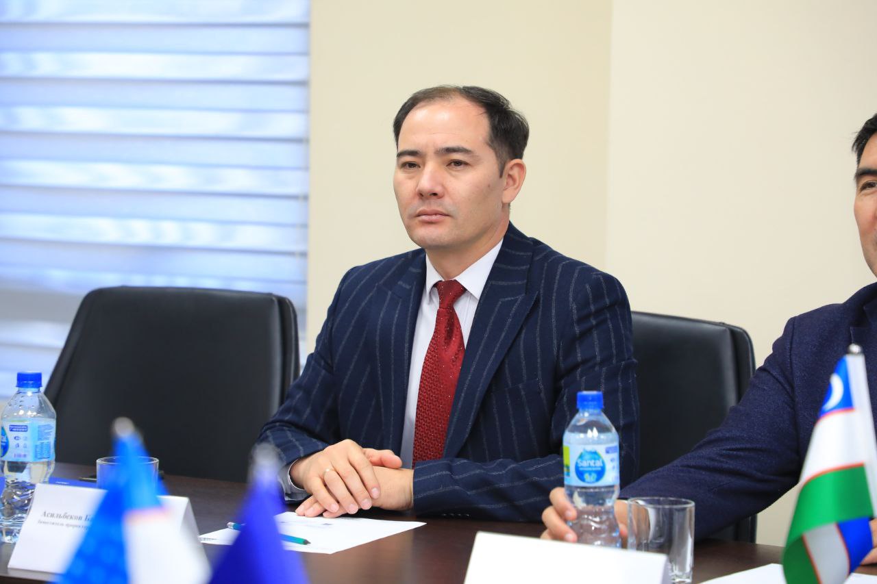 Toshkent arxitektura-qurilish universitetida Janubiy Qozog‘iston universiteti delegatsiyasi bilan uchrashuv o‘tkazdi